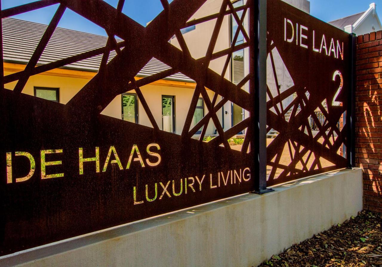 De Haas Living @ Die Laan 2 Stellenbosch Exterior photo